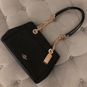 BROOKE CHAIN CARRYALL (COACH F37796)